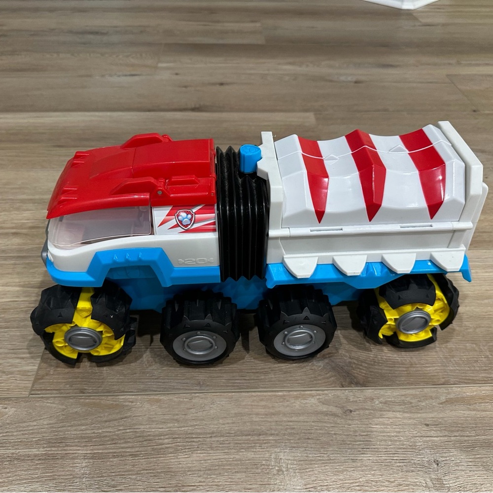 Paw Patrol Dino Adventure Truck - Red, Blue, and Yellow